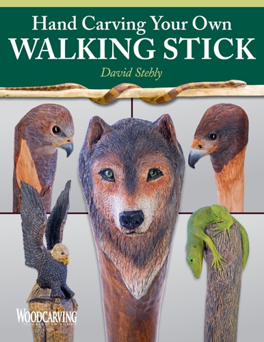 Hand Carving Your Own Walking Stick - David Stehly