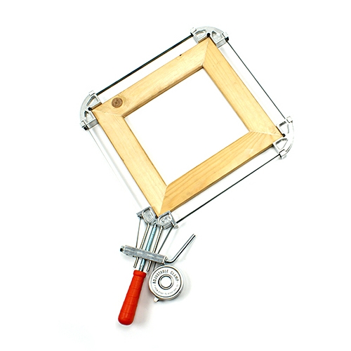 Peaktool lijstenspanner met stalen band