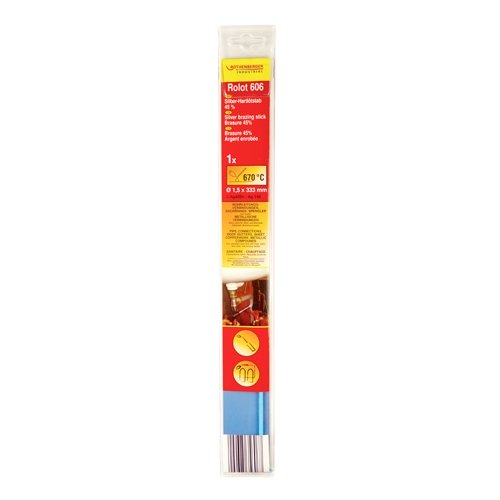 Rothenberger hardsoldeerstaaf Rolot 606 voor metalen