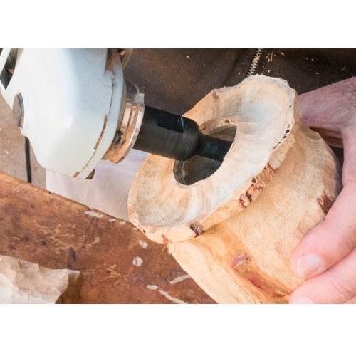 Arbortech Ball Gouge houtsnijhulpstuk Ø 30 mm