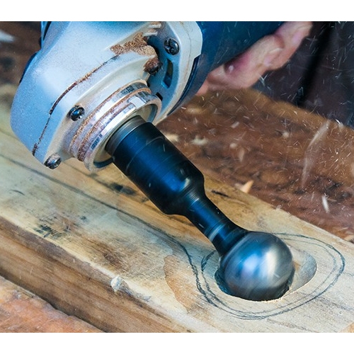 Arbortech Ball Gouge houtsnijhulpstuk Ø 30 mm