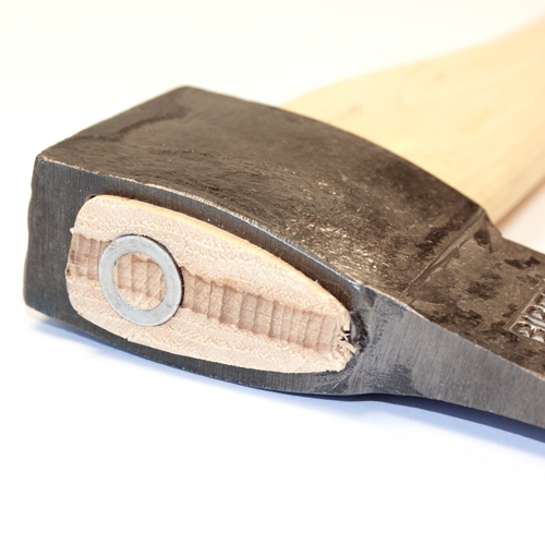 Müller Biber bosbijl 1200 gram hickory steel