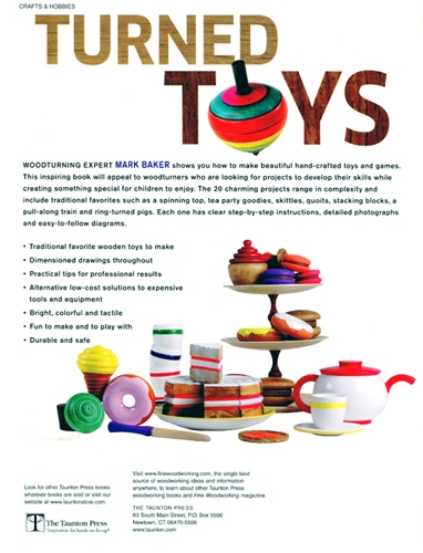 Turned Toys - Mark Baker