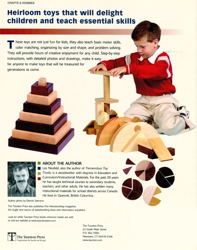 Making Toys That Teach - Les Neufeld