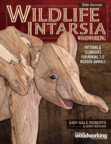 Wildlife Intarsia Woodworking, 2nd Edition - J.G. Roberts & J. Booher