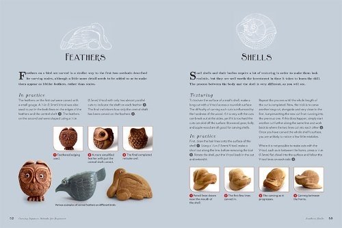 Carving Japanese Netsuke For Beginners - Robert Jubb