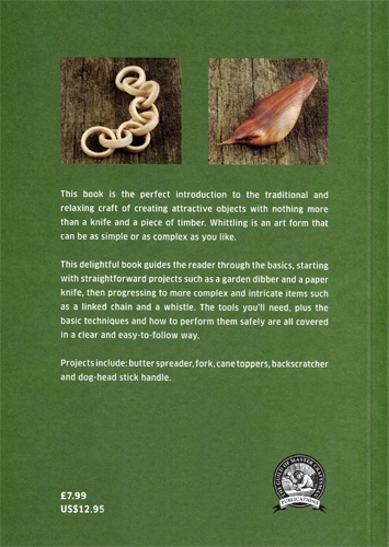 Whittling Handbook - Peter Benson
