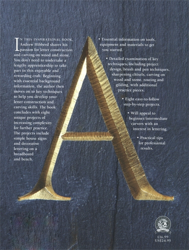 Letter Carving - Andrew Hibberd