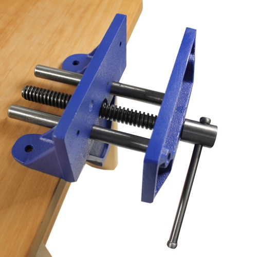 Peaktool meubelmakers bankschroef 150 mm met tafelklem