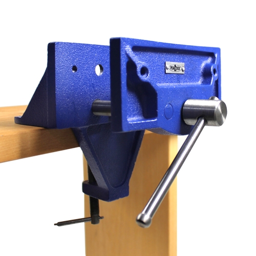 Peaktool meubelmakers bankschroef 150 mm met tafelklem