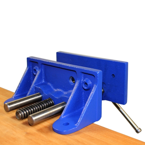Peaktool meubelmakers bankschroef 150 mm met tafelklem