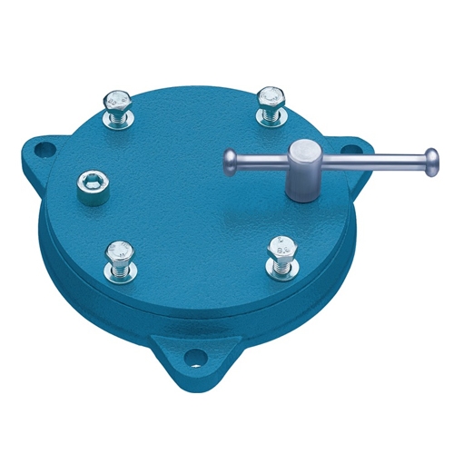 Draaiplateau voor Heuer bankschroef 100 mm