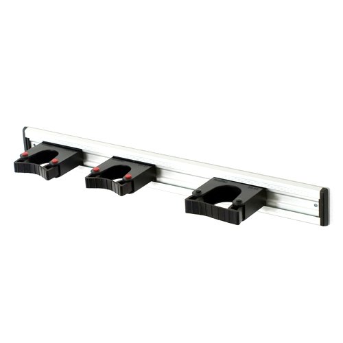 Toolflex aluminium rail 50 cm incl. 3 gereedschapshouders