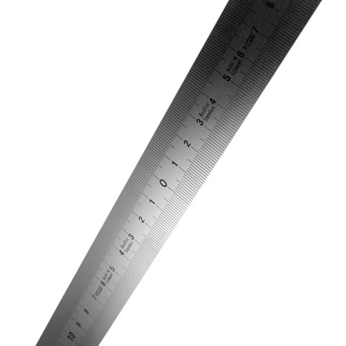 Vogel middelpuntsliniaal staal 600 mm (2 x 300 mm)