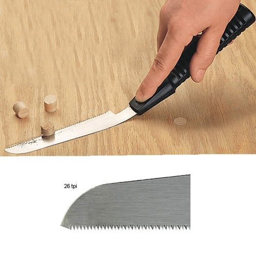 Veritas deuvelzaag enkelzijdig 26 tpi 120 mm