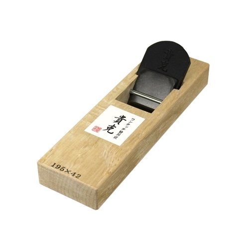 Japanse schaaf wit eiken 42 mm met los snijmes - Baptist
