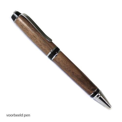Penset chroom voor cigarpen 10 mm
