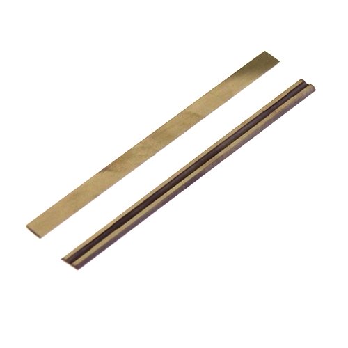 HM keermessen 92 x 5,5 x 1,2 mm voor schaafmachine, 2 stuks