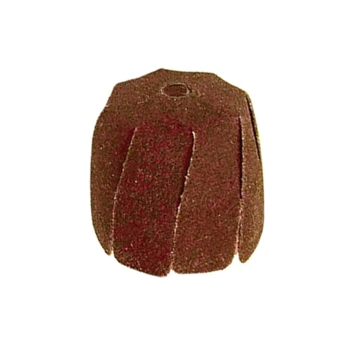 Kirjes schuurhulzen korrel 220 voor schuurbal Ø 40 x 40 mm, 2 stuks