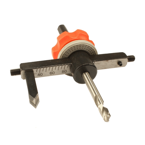 Hardmetalen cirkelsnijder 40-120 mm