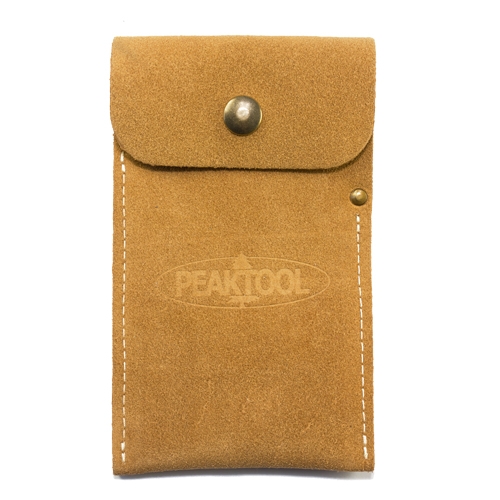 Peaktool lederen holster voor handschrapers