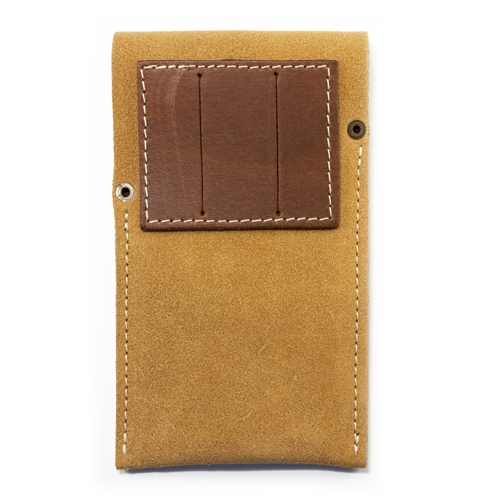 Peaktool lederen holster voor handschrapers