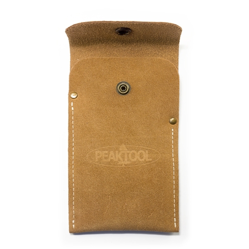 Peaktool lederen holster voor handschrapers