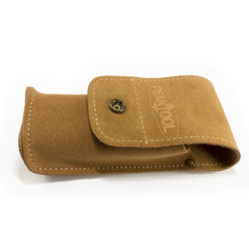 Peaktool lederen holster voor blokschaaf