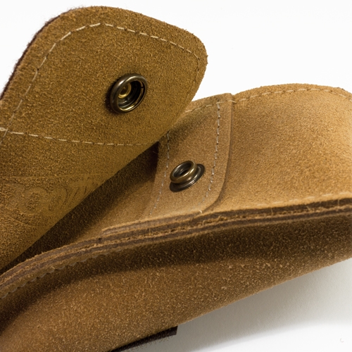 Peaktool lederen holster voor blokschaaf