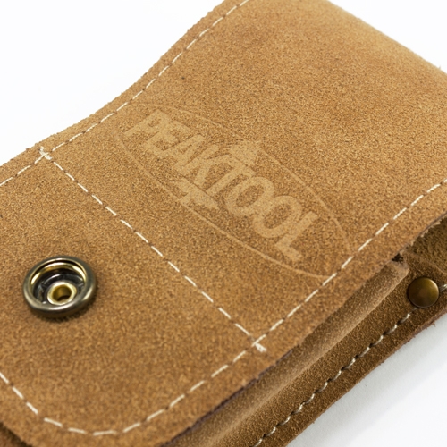 Peaktool lederen holster voor blokschaaf
