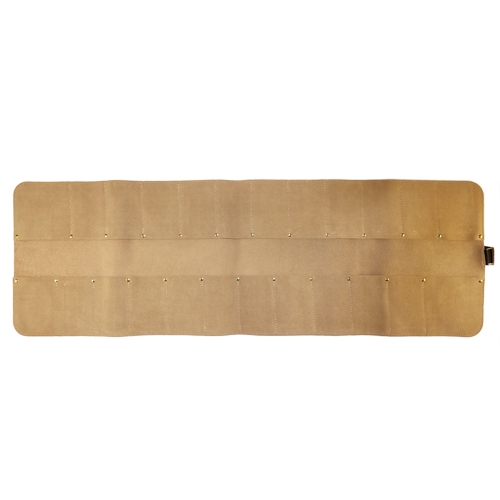 Peaktool lederen foudraal 20-vaks voor hakbeitels