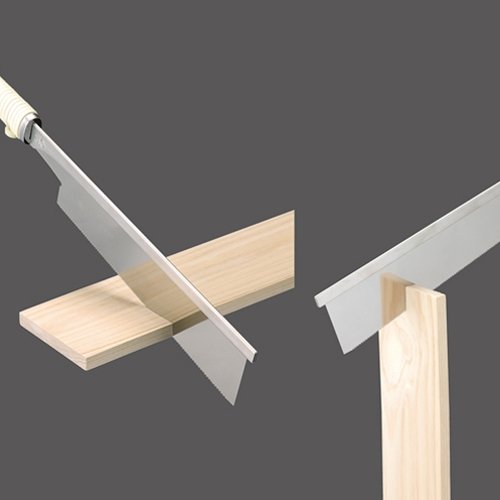 Zaagblad voor Gyokucho 372 Tatebiki Noko Dozuki Style crosscut en rip cut zaag 240 mm