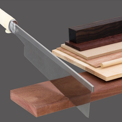 Zaagblad voor Gyokucho 372 Tatebiki Noko Dozuki Style crosscut en rip cut zaag 240 mm