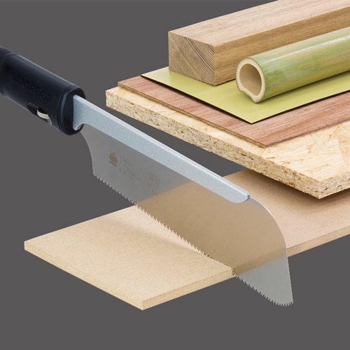 Gyokucho 290 Razorsaw Dozuki Usuba Japanse zaag ronde neus 180 mm