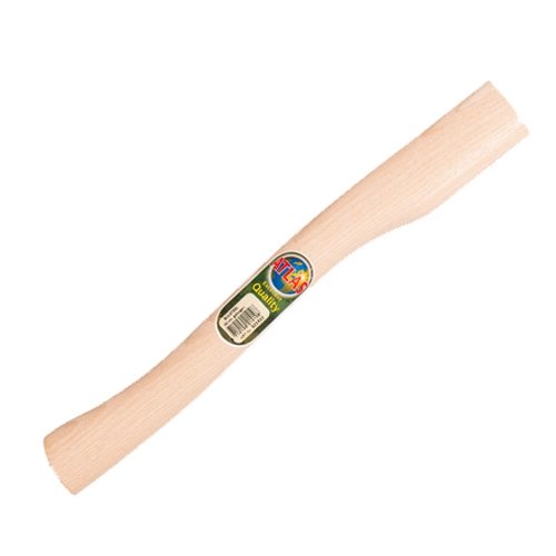 Bijlsteel gebogen essenhout 48 x 17 mm 40 cm