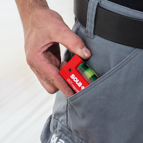 Sola compacte waterpas Go! Magnetic