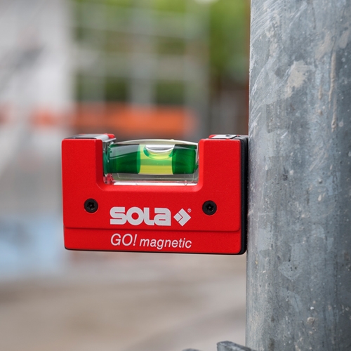 Sola compacte waterpas Go! Magnetic