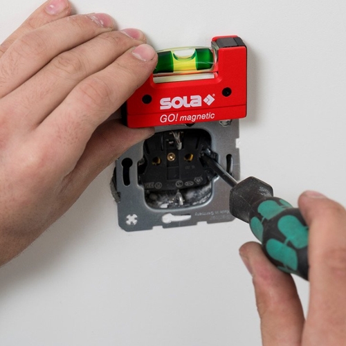 Sola compacte waterpas Go! Magnetic