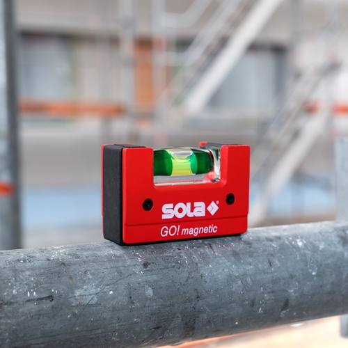 Sola compacte waterpas Go! Magnetic