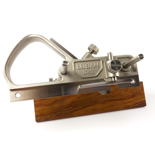 Peaktool/ Luban ploegschaaf #043 inclusief 4 beitels