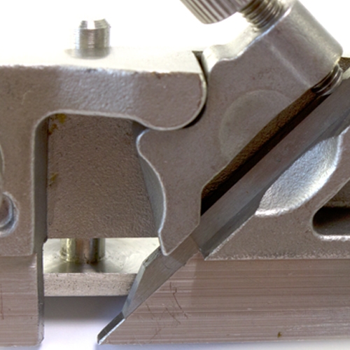 Peaktool/ Luban ploegschaaf #043 inclusief 4 beitels