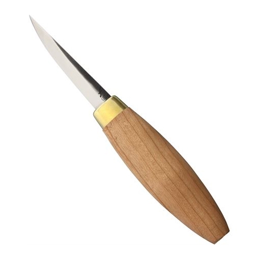 Flexcut KN50 houtsnijmes 'Sloyd Knife' met lederen holster