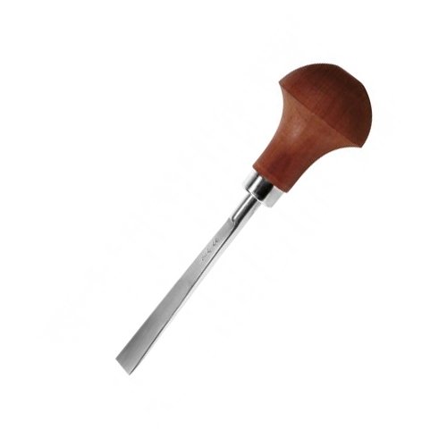 Pfeil B2-12 rechte handpalmguts, zeer licht gebogen snede 12 mm