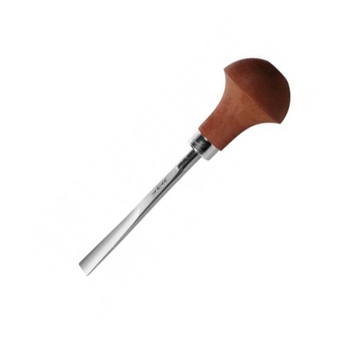 Pfeil B4-12 rechte handpalmguts, licht gebogen snede 12 mm