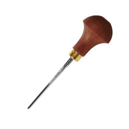 Pfeil L9-2 rechte handpalmguts, diep gebogen snede 2 mm