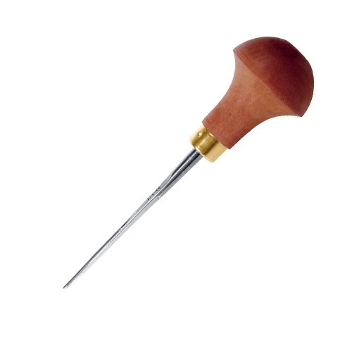 Pfeil L11-0,5 rechte handpalmguts, zeer diep gebogen snede 0,5 mm