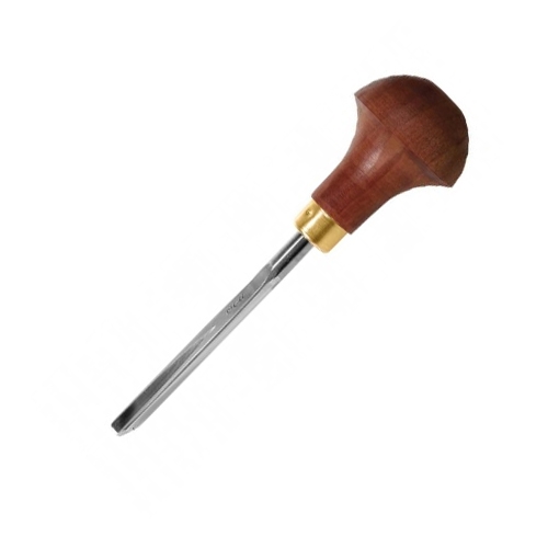 Pfeil L12-4 rechte handpalmguts, 60º V-vorm snede 4 mm