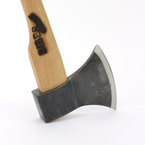 Müller Biber bosbijl 700 gram essen steel