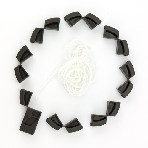 Nobex set lijstenklemmen 4 tot 8 hoeken