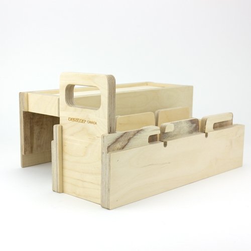 Veritas houten opbergdoos voor combinatie sponningschaaf